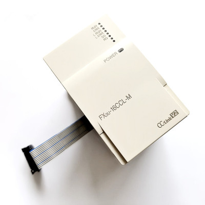 三菱可编程控制器FX3U-16CCL-M FX3U-64CCL三菱优质PLC供应商现货