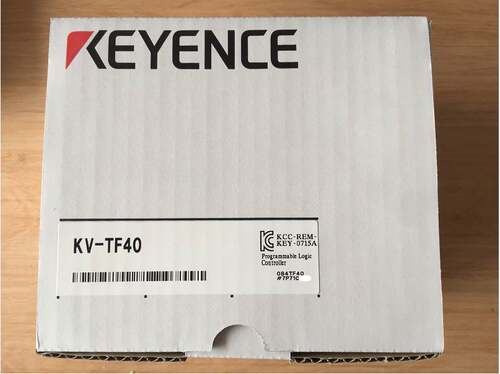 日本KEYENCE基恩士温度模块KV-TF40 KV-TP40新品包邮询价