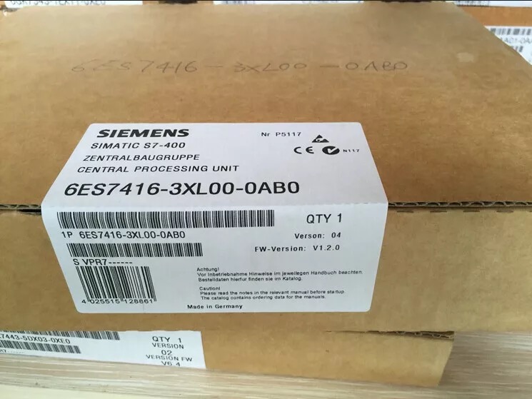 全新正品未开封6ES7 416-3XL00-0AB0 6ES7416-3XL00-0AB0现货销售