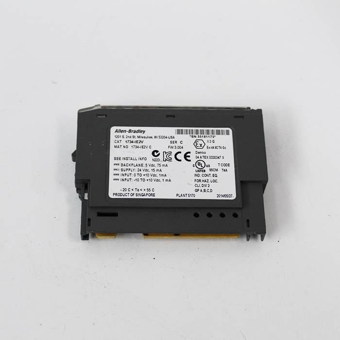 AB 罗克韦尔 模块 1734-IE2V 现货 实拍 成色新 拍摄 询价