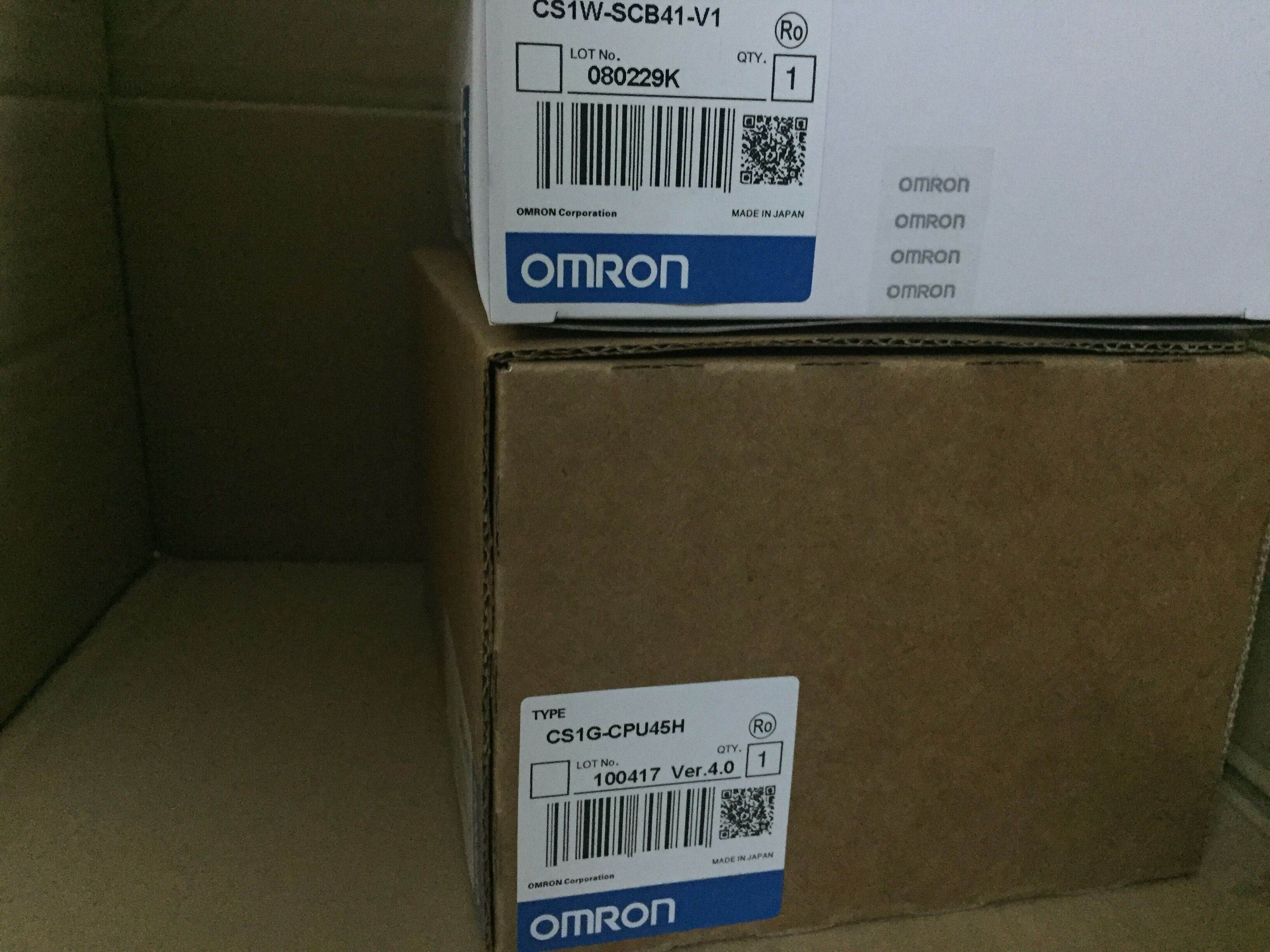 日本欧姆龙模块 CS1W-SCB41-V1 原装全新正品询价