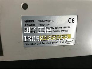 11L 7.5 ￥蓝海华腾变频器V5 拆机包好 4T7.5G 11KW 询价