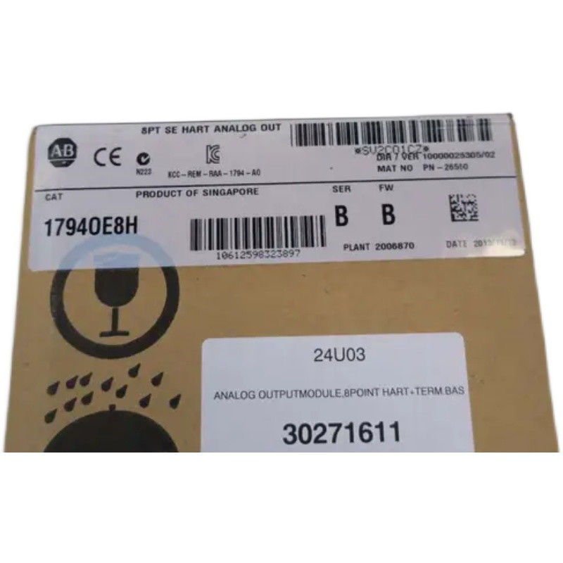 1794-OE8H 原装美国AB罗克韦尔PLC模块包邮FlexLogix系列询价