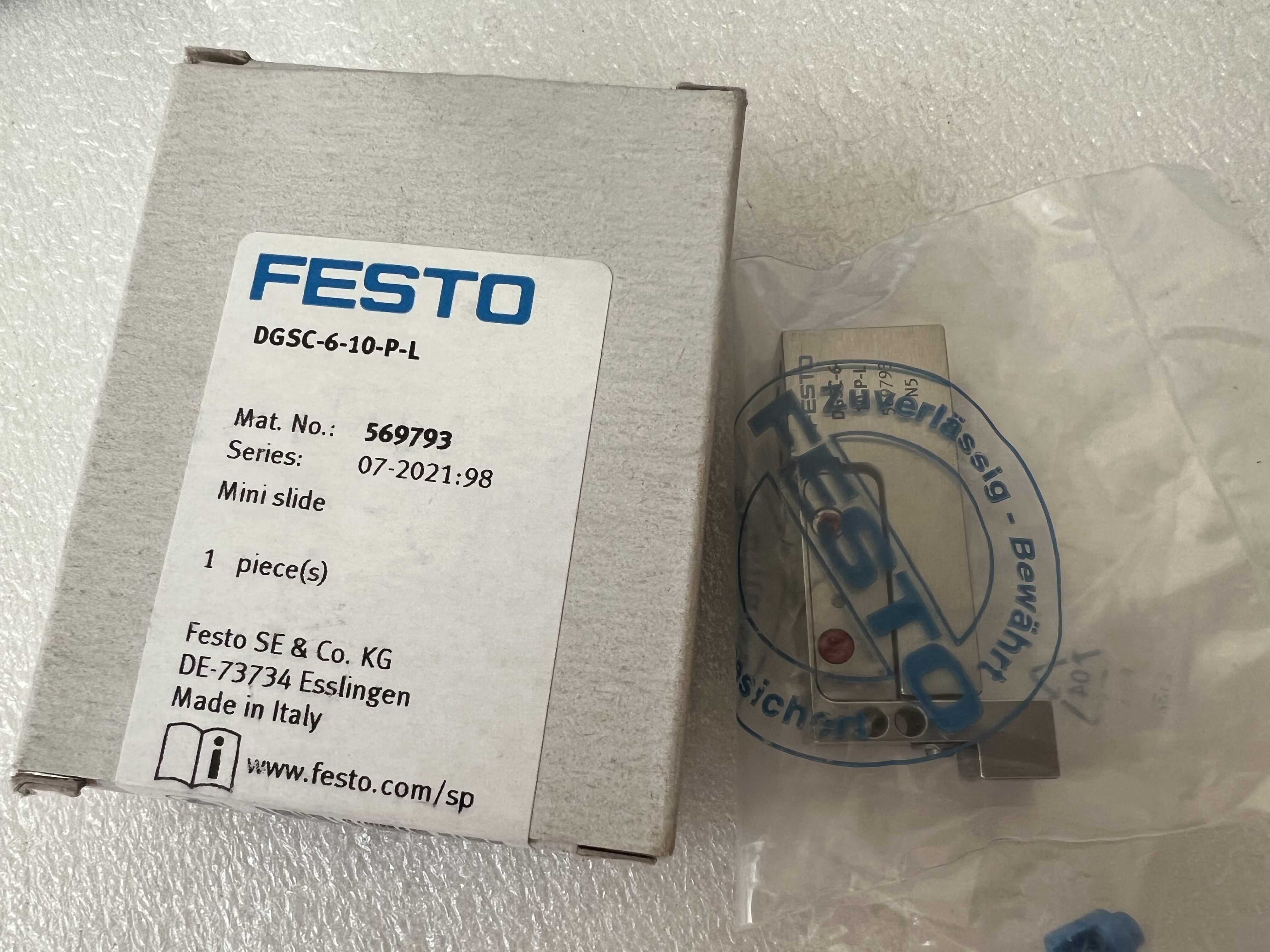 费斯托FESTO 电磁阀 VUVG-B14-B52-ZT-F-1T1L 573484 现货询价