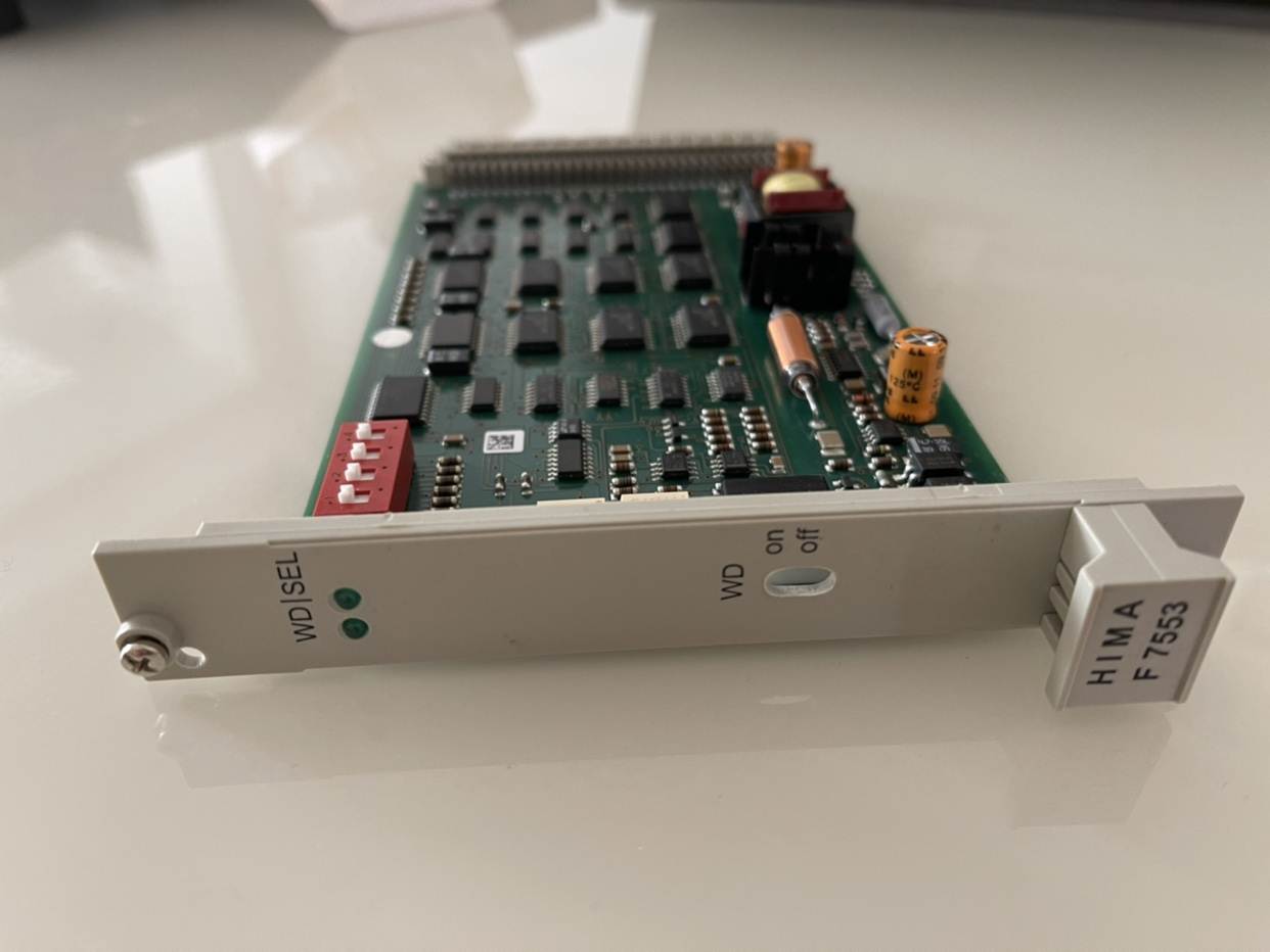 HIMA 黑马F7553全新原装询价