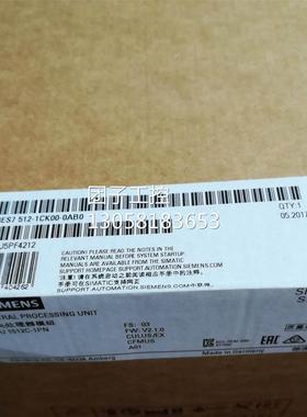 ！6ES7512-1CK01-0AB0西门子PLC S7-1500模块6ES75121CK010AB0询