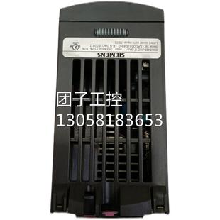 西门子M420变频器6SE6420 0.75KW 2UD17 380V 9成新包 5AA1 ￥原装