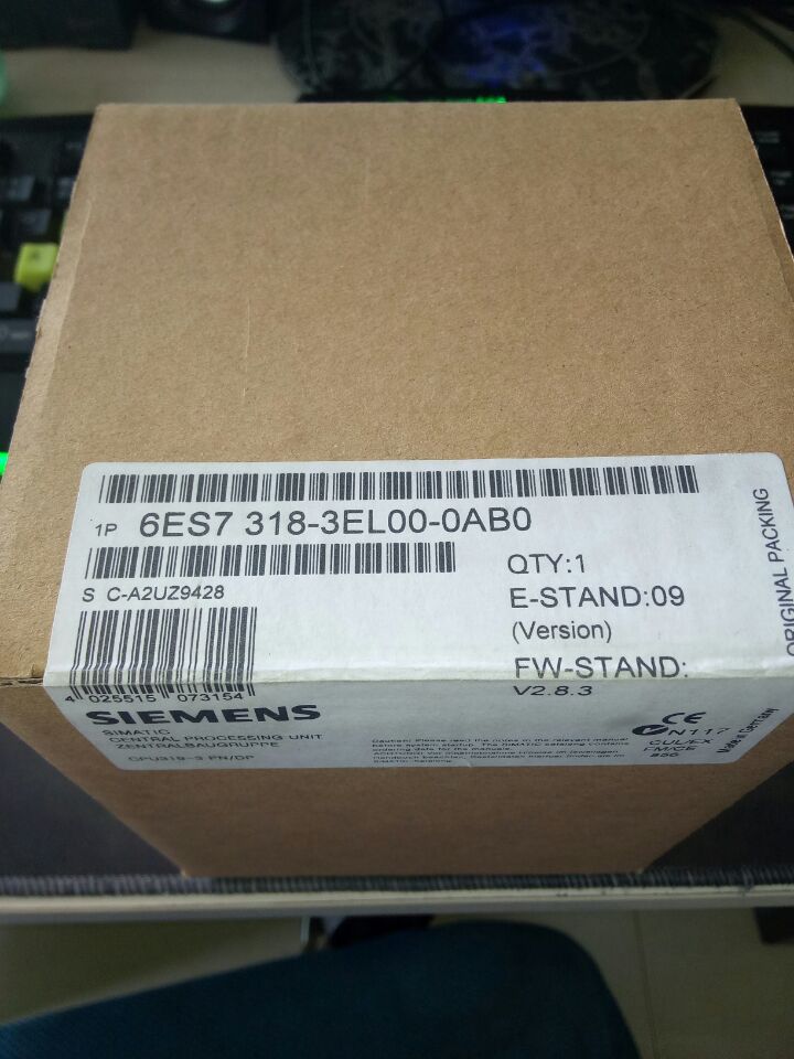 西门子6ES7 331模拟量输入模块8路，多种信号6ES7331-7KF02-0AB0