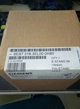 西门子6ES7 331模拟量输入模块8路，多种信号6ES7331-7KF02-0AB0