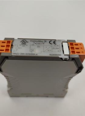 Weidmu0ller/魏德米勒离器 852659000 WAZ2 CMA 400/5隔0ZAI/6A U