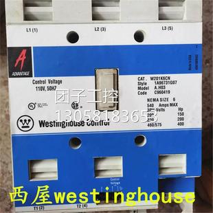 询价 ￥美国西屋westinghouse断路器W201K6CN