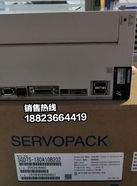 .8KW SGD7S-180A10B2102 /SGM7G- 620A7C1 正品安川伺服 现货询价