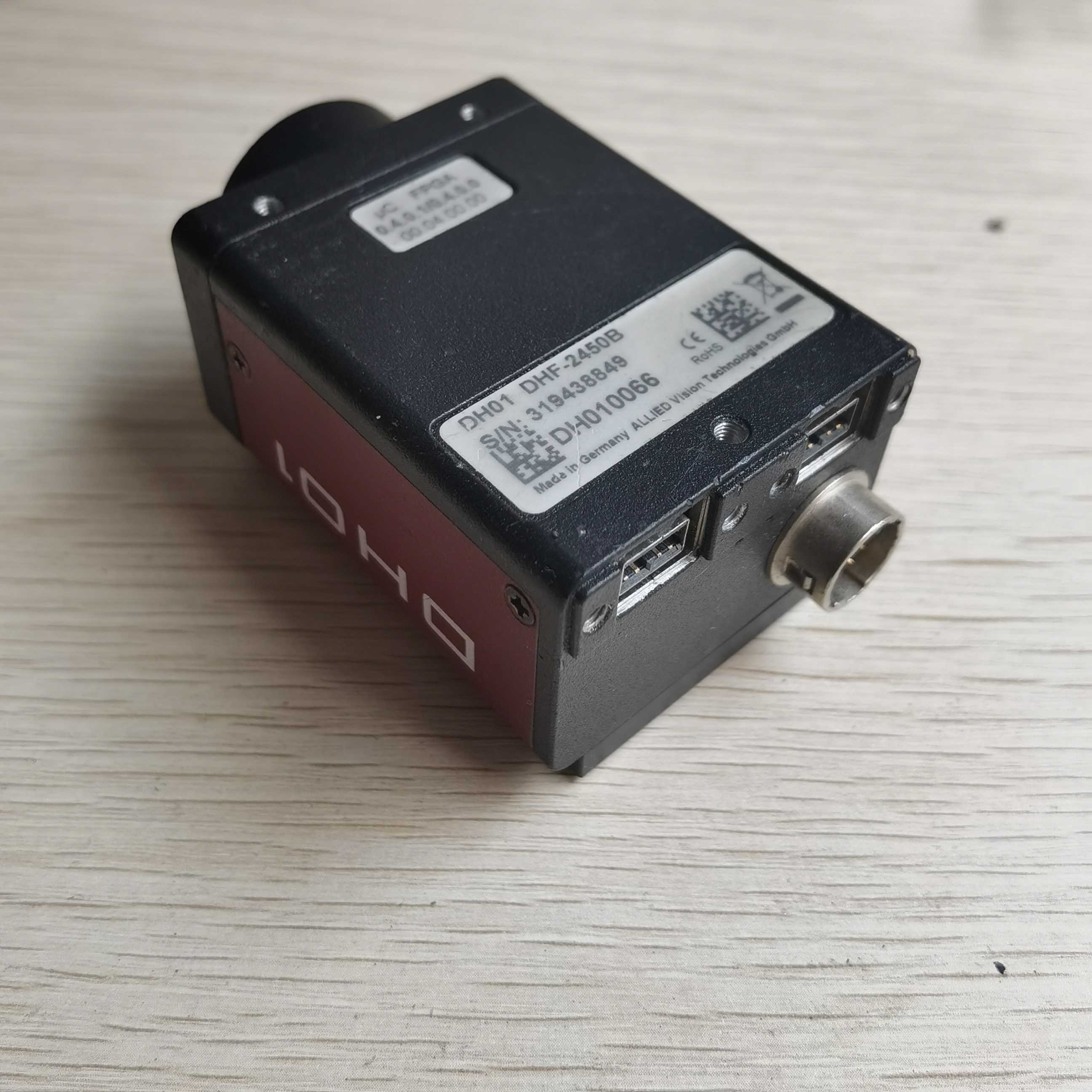 ￥原装拆机 DHF-2450B相机AVT系列500万像素成色漂亮实物图询价