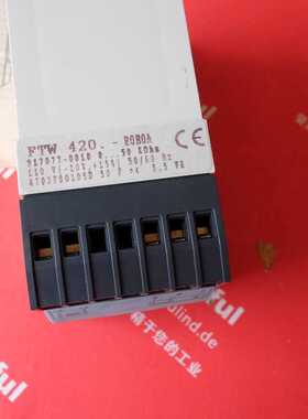 @E+H FTW420-R0B0A 恩德斯豪斯全新信号转换器 917077-0010询价
