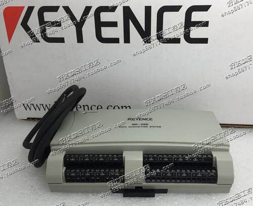 ！原装正品 基恩士KEYENCE 数据采集器 NR-250 成色漂亮 质询价