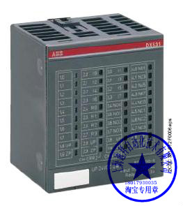 ABB AC500PLC开关量输入输出模块DX531,全新ABB原包装询价