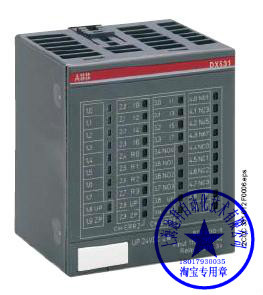 ABB AC500PLC开关量输入输出模块DX531,全新ABB原包装询价