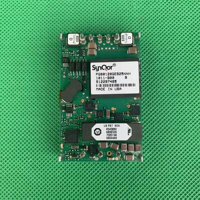 拆机进口美国 SYNQOR PQ60120QEB25NNH 48转12V 2 电源模块询价