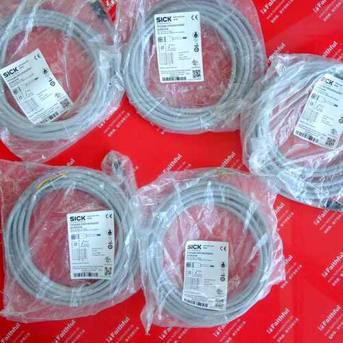 Sick YF2A28-050VA6XLEAX 西克全新连接线 2096244 M12 8芯 屏蔽