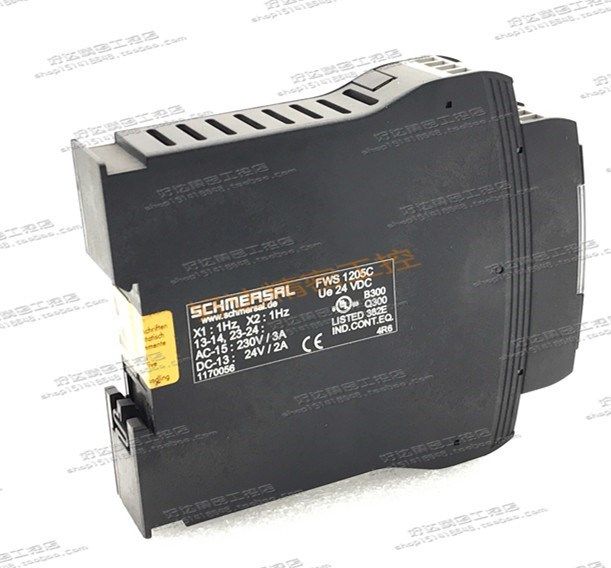 FWS1205C 24VDC 施迈赛/SCHMERSAL安全继电器 FWS1205 现货正品询