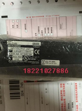 全新原装三菱AJ65SBTC1-32DT3伺服驱动器现货包邮询价