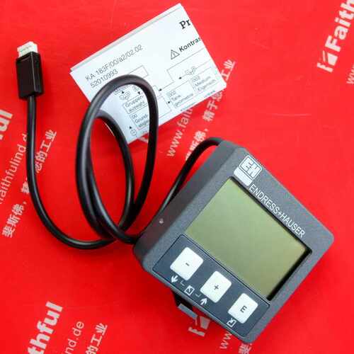 ￥E+H 52026443 恩德斯豪斯雷达式物位计显示组件 52023707 VU331