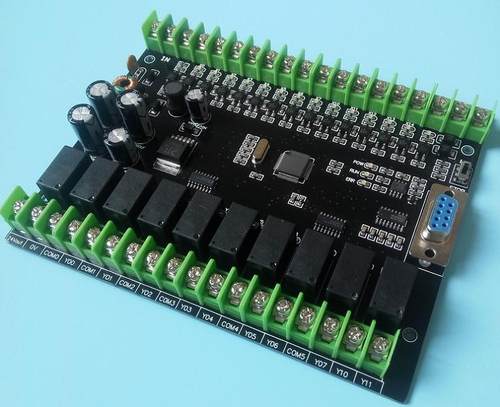 PLC工控板 国产三凌 FX1N-24MR FX1N-24MT 板式PLC 可编程控制器