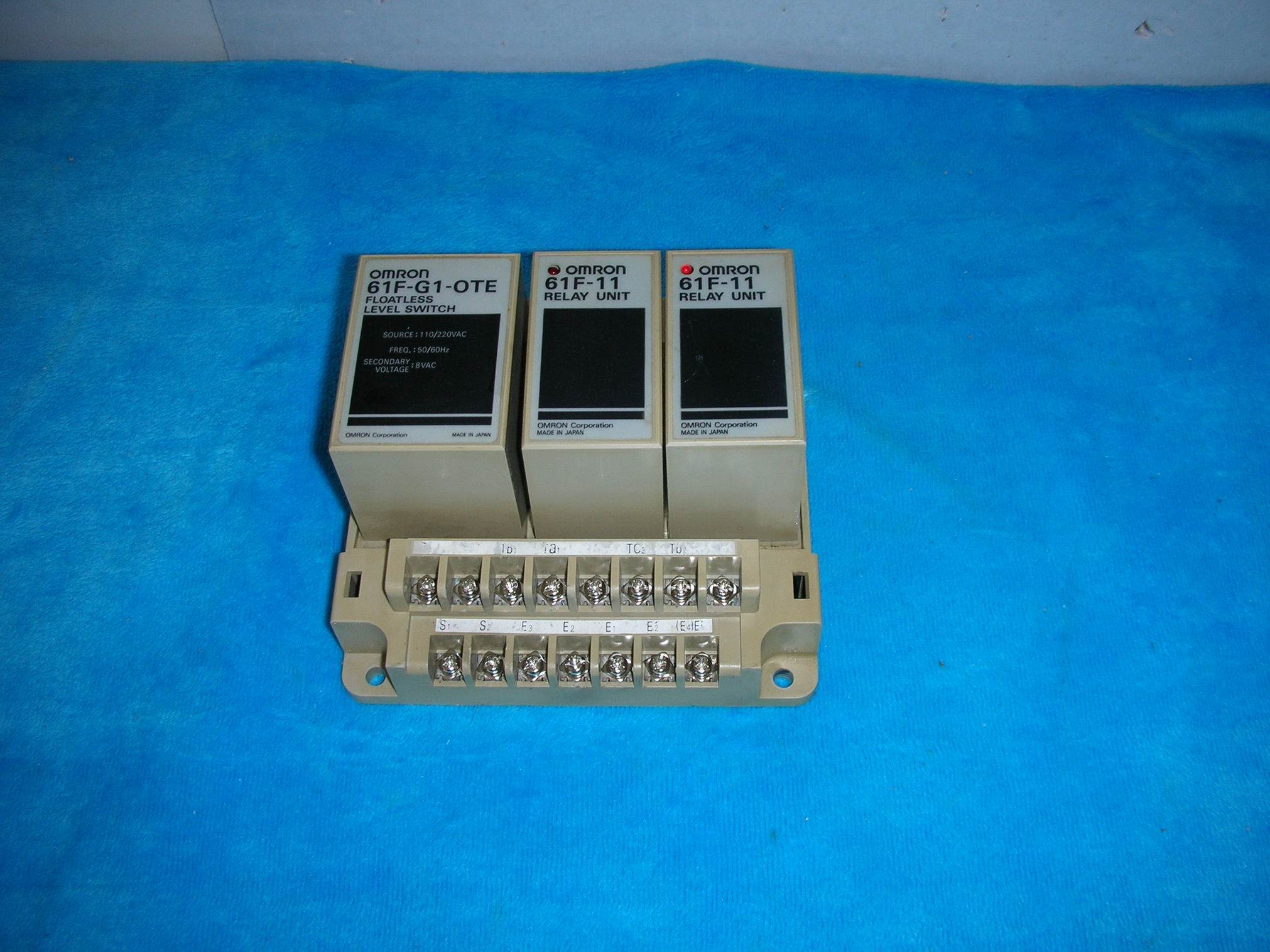 OMRON 61F-G1-OTE +61F-11询价