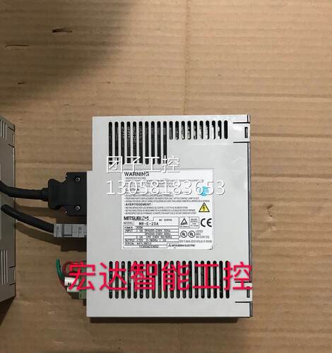 ￥MR-E-20A三菱伺服驱动器200W 拆机 测试 询价