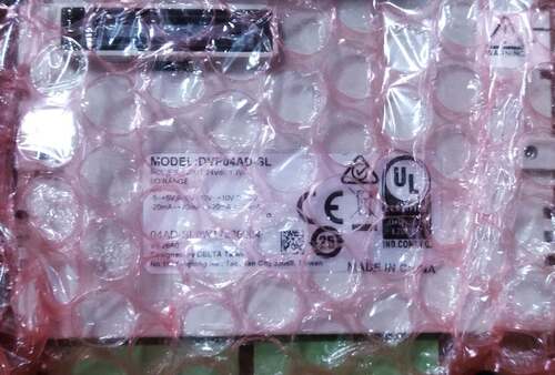 DVP04AD-SL全新原装正品台达扩展模块有包装无包装各一个.询价