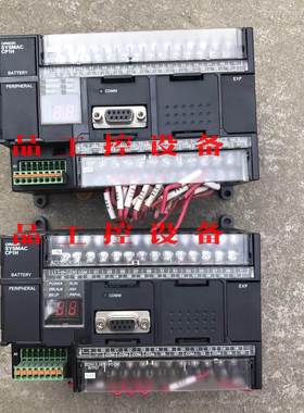 欧姆龙PLC CP1H-XA40DR-A 实物图 功能正常询价