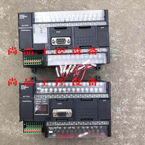 欧姆龙PLC CP1H-XA40DR-A 实物图 功能正常询价