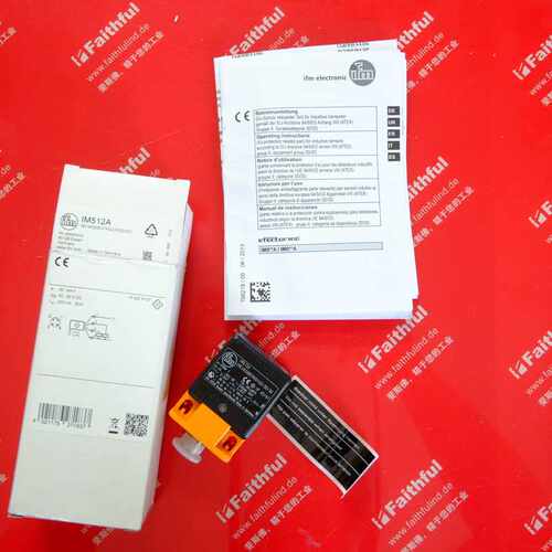 IFM IM512A 易福门全新电感式传感器 IMC4020BCPKG/US/3D/3G询价