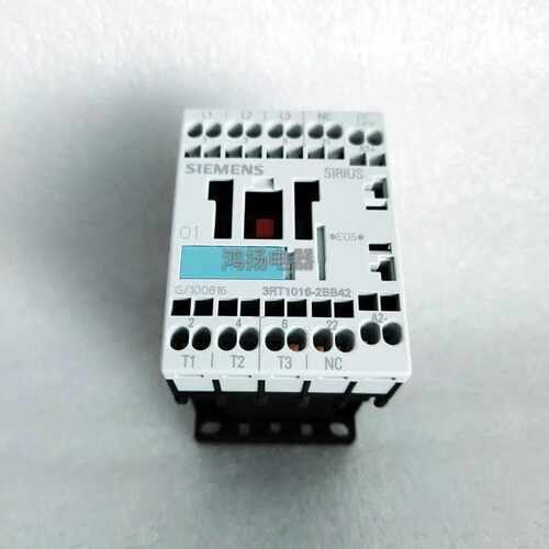 ￥西门子 3RT1016-2BB42 24VDC询价