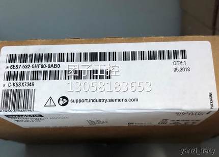 ￥6ES7532-5HF00-0AB0模拟输出8U高速型16位分辨率6ES75325 询询