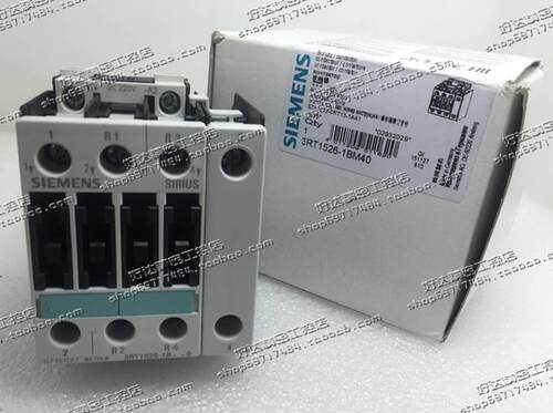 ！全新原装正品 西门子 接触器3RT1526-1BM40 3RT1526-1B..询价