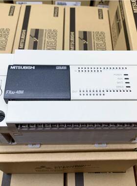 全新三菱plc控制器FX3U-16MR/32MR/48MR/64MR/80MR/128MR/MT/ES-A