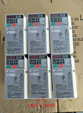 ！安川变频器 V1000 0.75KW/1.1KW 220V CIMR-VA2A0006BAA 询价