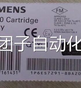 6ES7291-8BA20-0XA0西门子SIMATIC S7-200电池卡原装询价