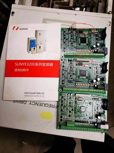 日业SY3200SY3300变频器控制板主板CPU板询价为准询价