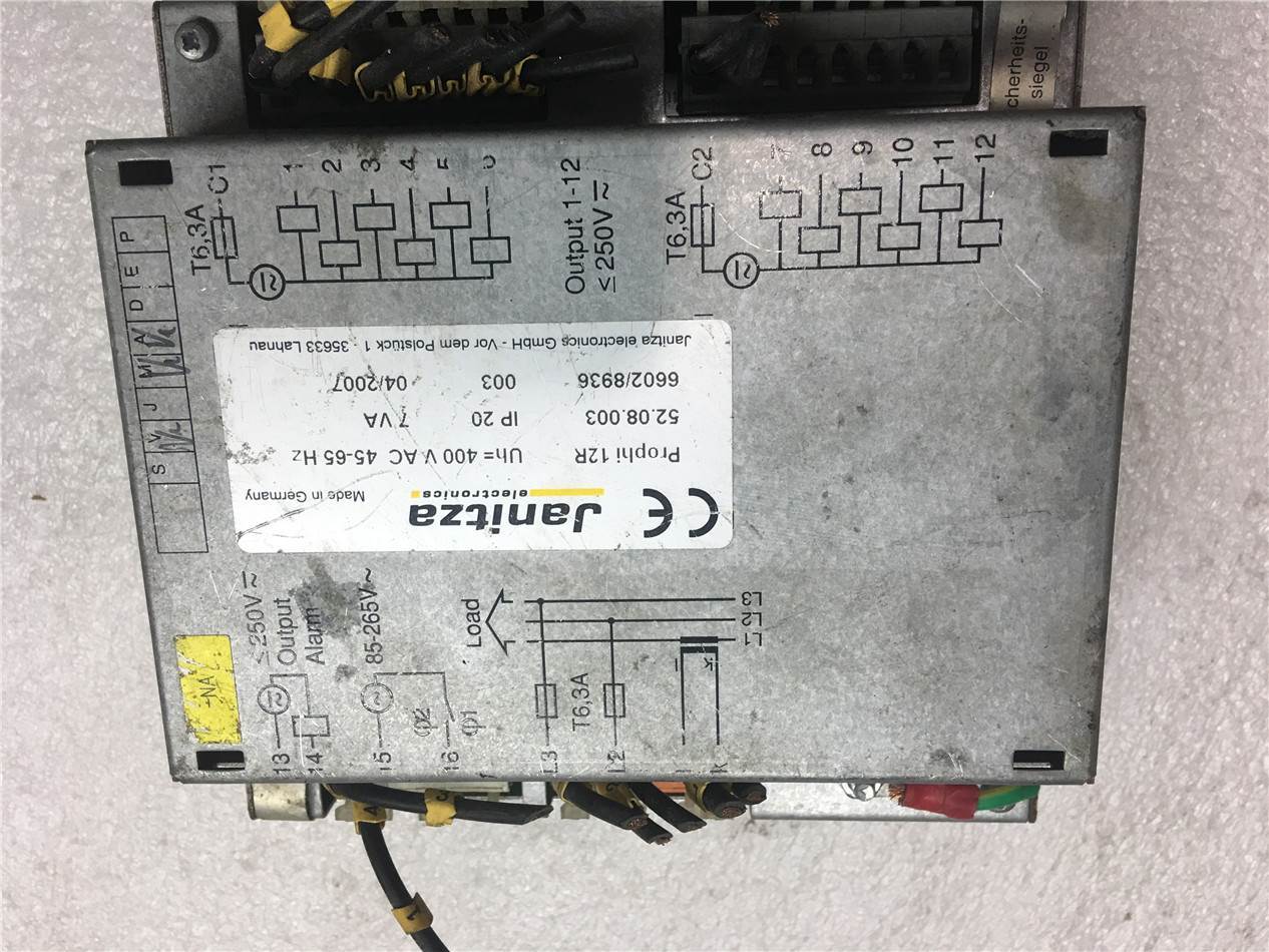 JANITZA prophi 功率因素控制器 prophi 6R 功率表 prophi询价