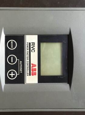 比利时原装 ABB RVC10-1/5A 100-440V 10路功率因数控制欢迎下单