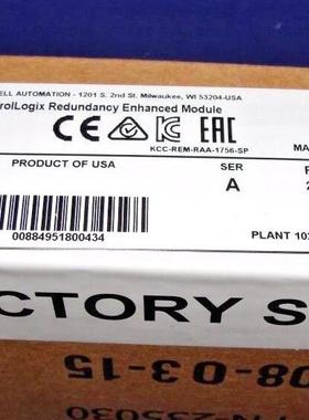 罗克韦尔AB 1756-RM2 模块PLC询价