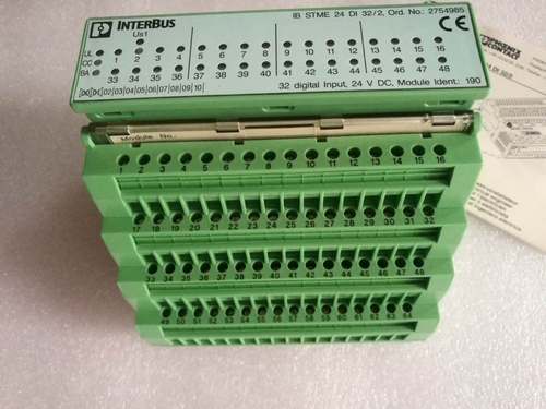 德国原装进口菲尼克斯电子模块 IB STME 24 DI 32/2 现货实拍询价