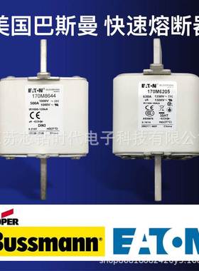 型号齐全巴斯曼快速熔断器电子元器件170M4269 170M5258 170M5259