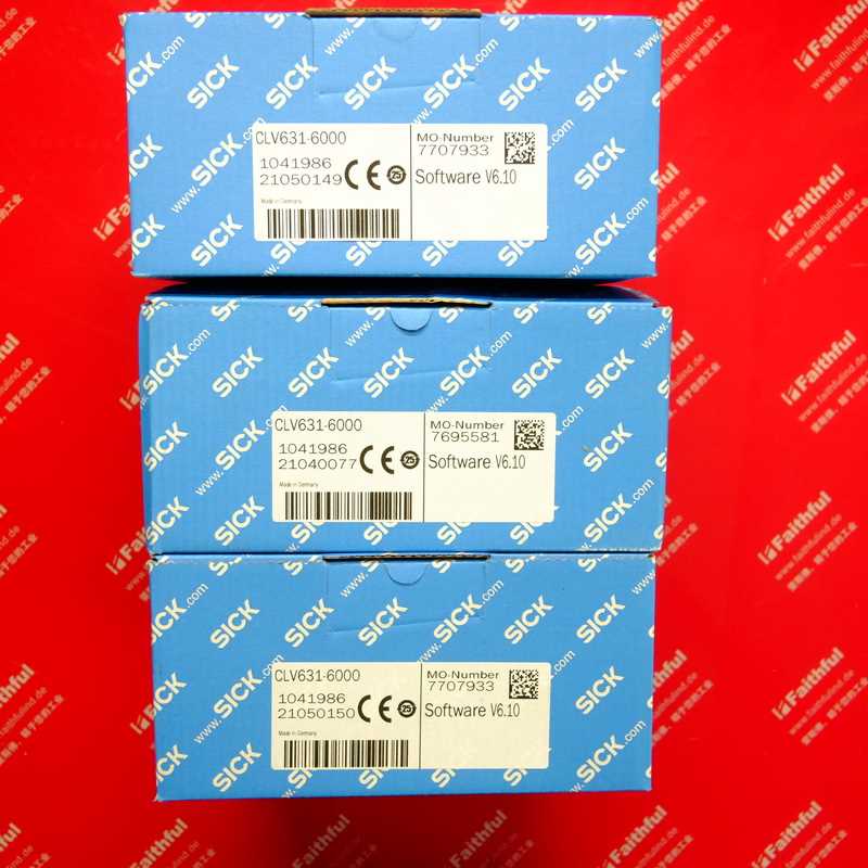 @Sick CLV631-6000 西克全新工业条码扫描传感器 1041986询价