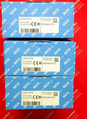 @Sick CLV631-6000 西克全新工业条码扫描传感器 1041986询价