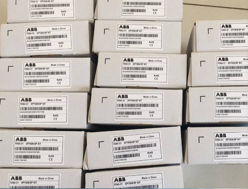 工控驿站ABB变频以太网适配器通讯模块FENA-21 FENA-11用于ACS580