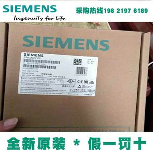 西门子V90伺服驱动器6SL3210 0.1KW200V运动控制询 5FB10 1UA2原装
