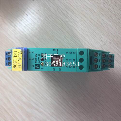 ￥原装拆机 倍加福 103369S KFD2-SR2-EX1.W.LB 询价
